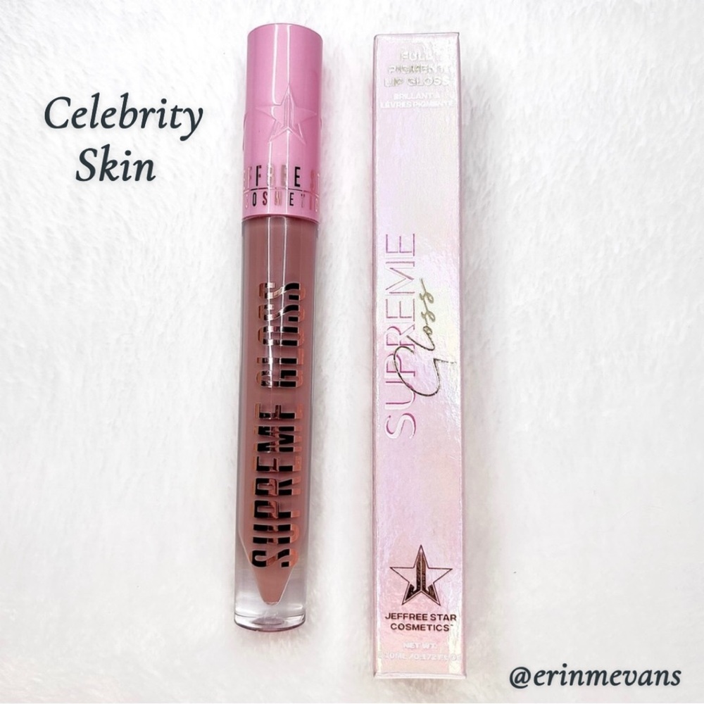 Jeffree Star Celebrity Skin Supreme Lip Gloss New